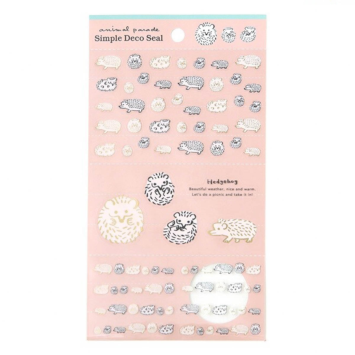 Deko-Sticker - Animal Parade