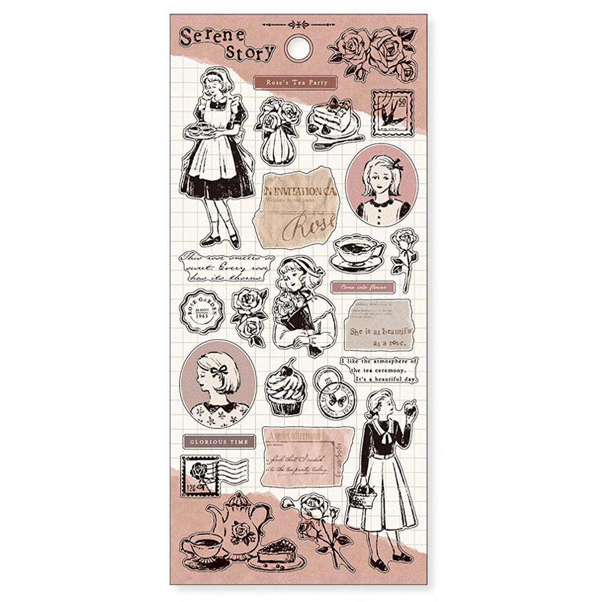 Deko-Sticker - Serene