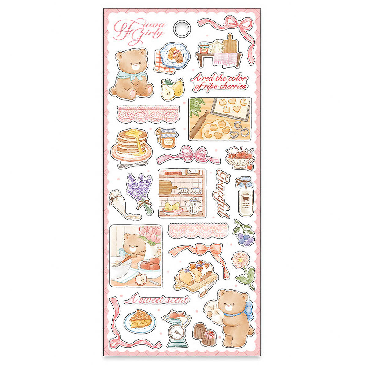 Deko-Sticker - Fuwa Girly