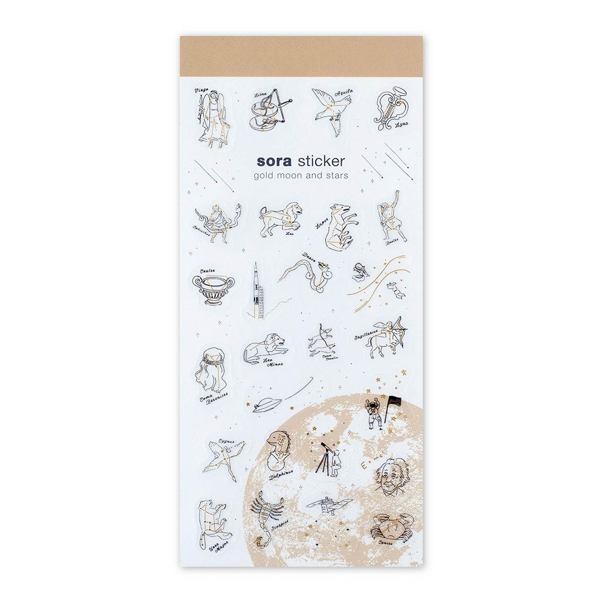 Deko-Sticker - Space