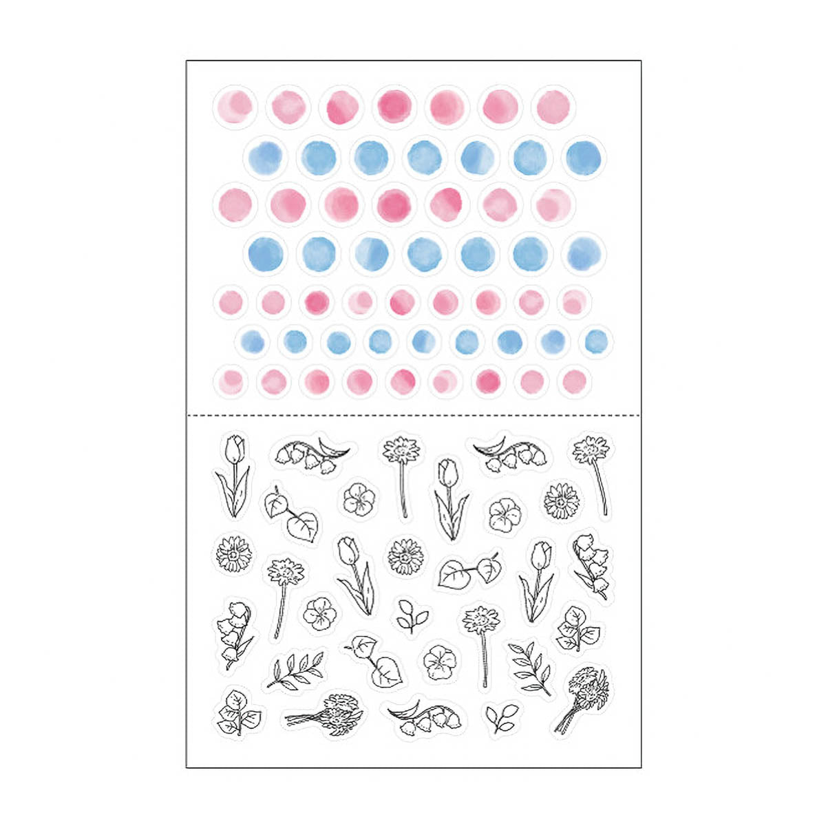 Deko-Sticker - MYFAV - Layer and Color Stickers
