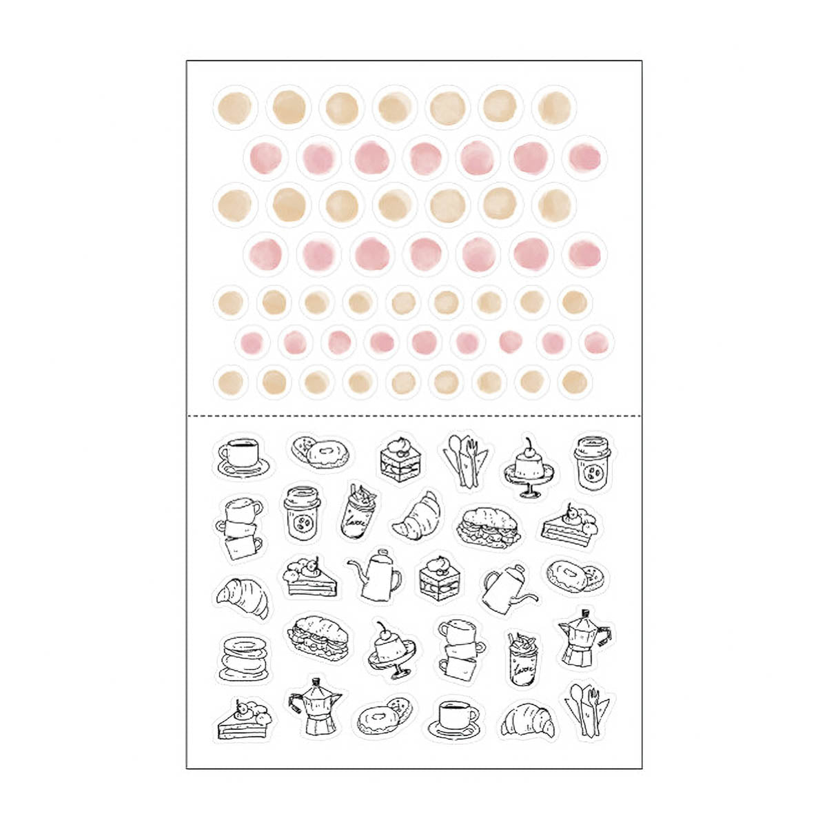 Deko-Sticker - MYFAV - Layer and Color Stickers