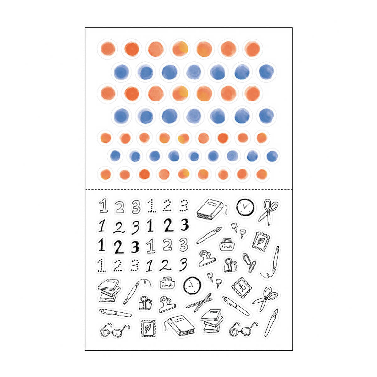 Deko-Sticker - MYFAV - Layer and Color Stickers