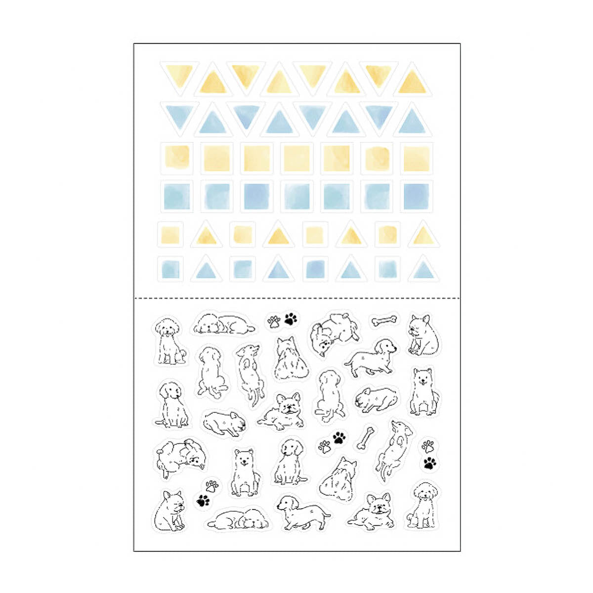 Deko-Sticker - MYFAV - Layer and Color Stickers