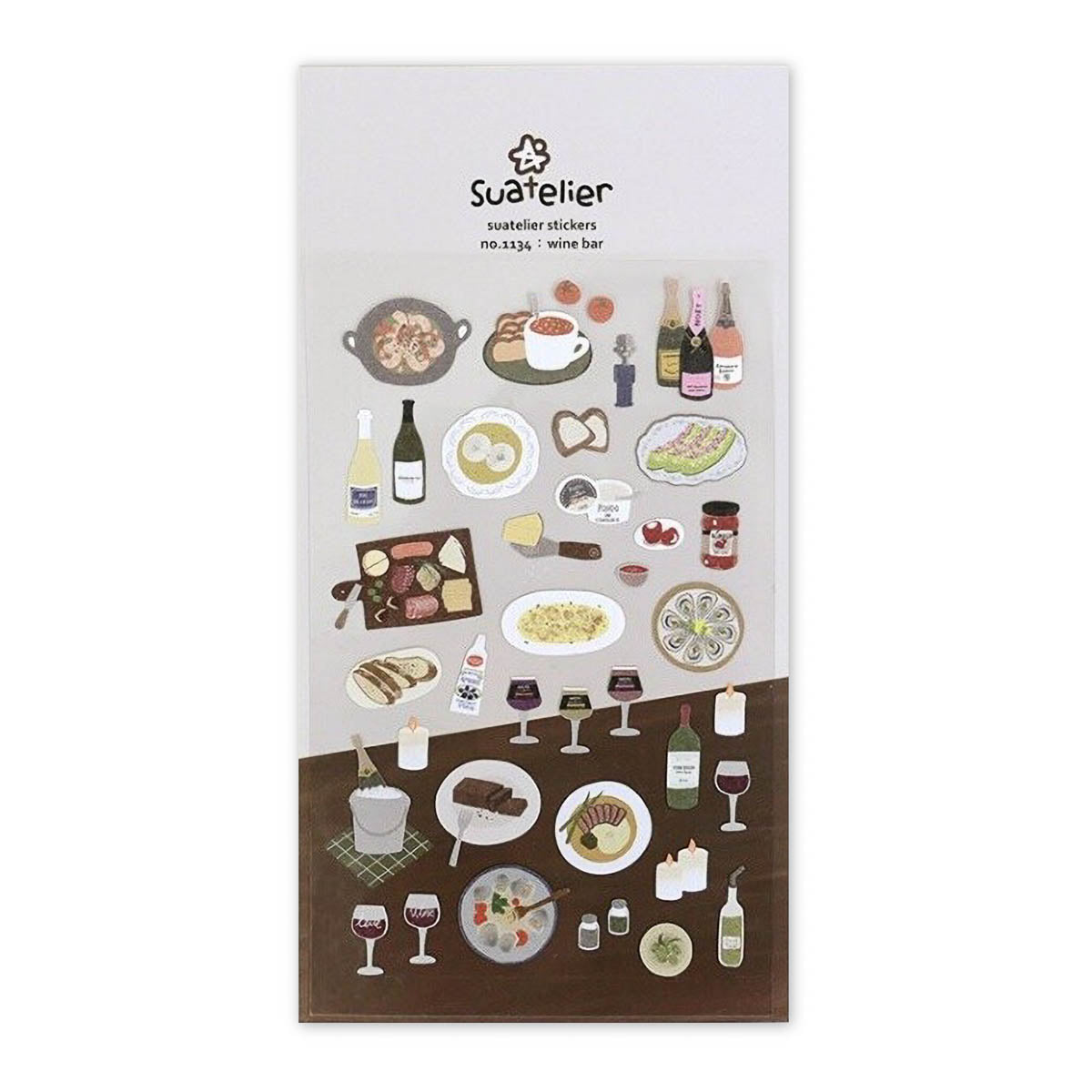 Deko-Sticker - daily deco - city life