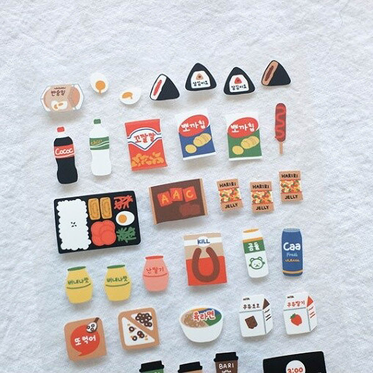 Deko-Sticker - daily deco - food