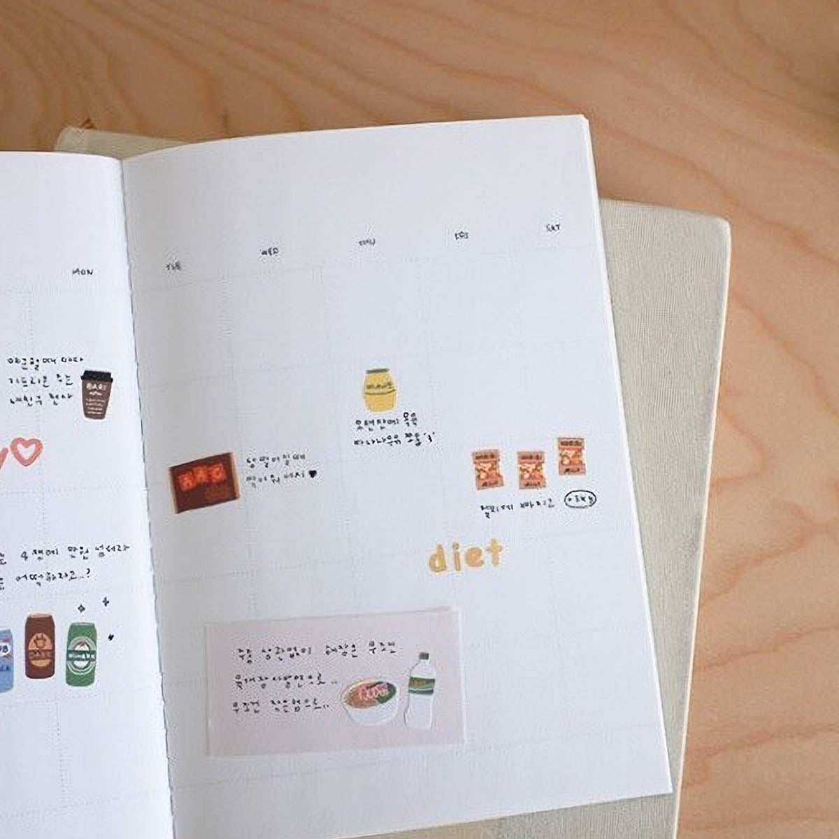 Deko-Sticker - daily deco - food