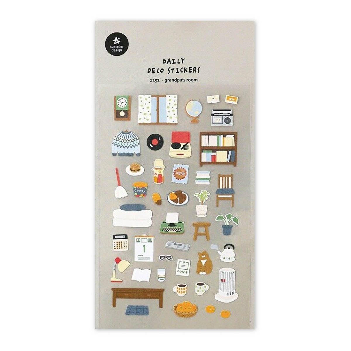 Deko-Sticker - daily deco - cozy home