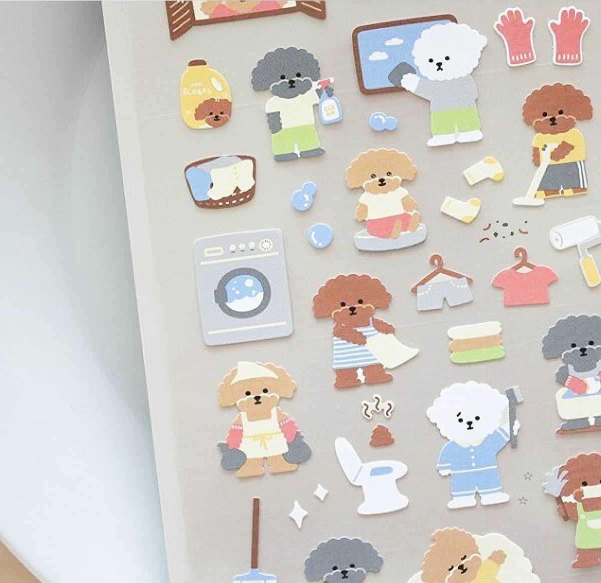 Deko-Sticker - daily deco - cats & dogs