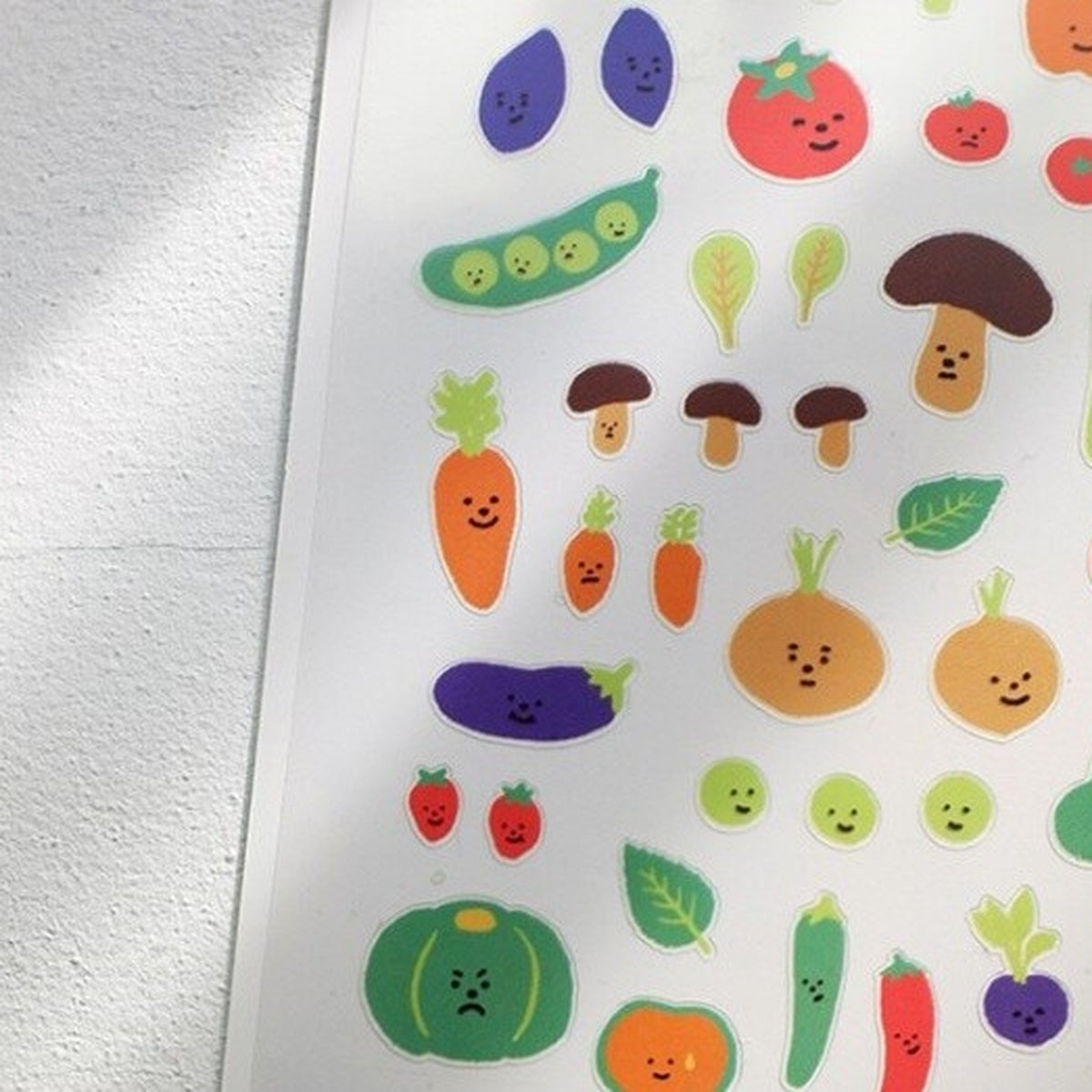 Deko-Sticker - daily deco - fruits & vegetables