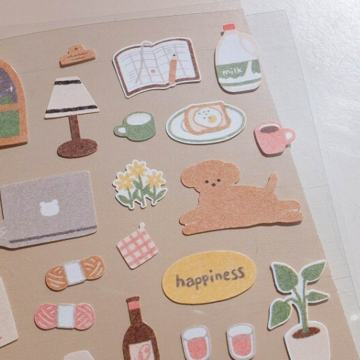 Deko-Sticker - daily deco - cozy home