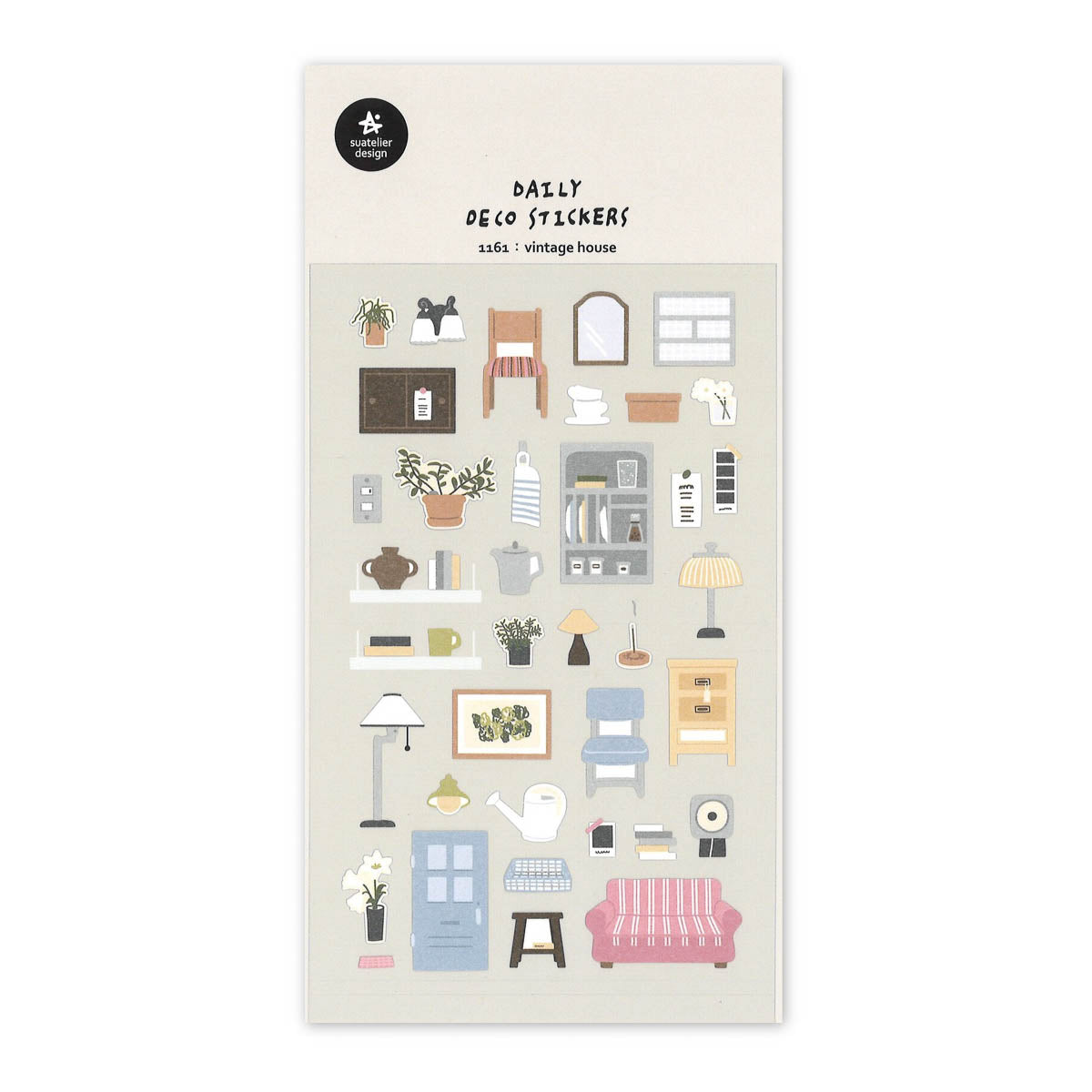 Deko-Sticker - daily deco - cozy home