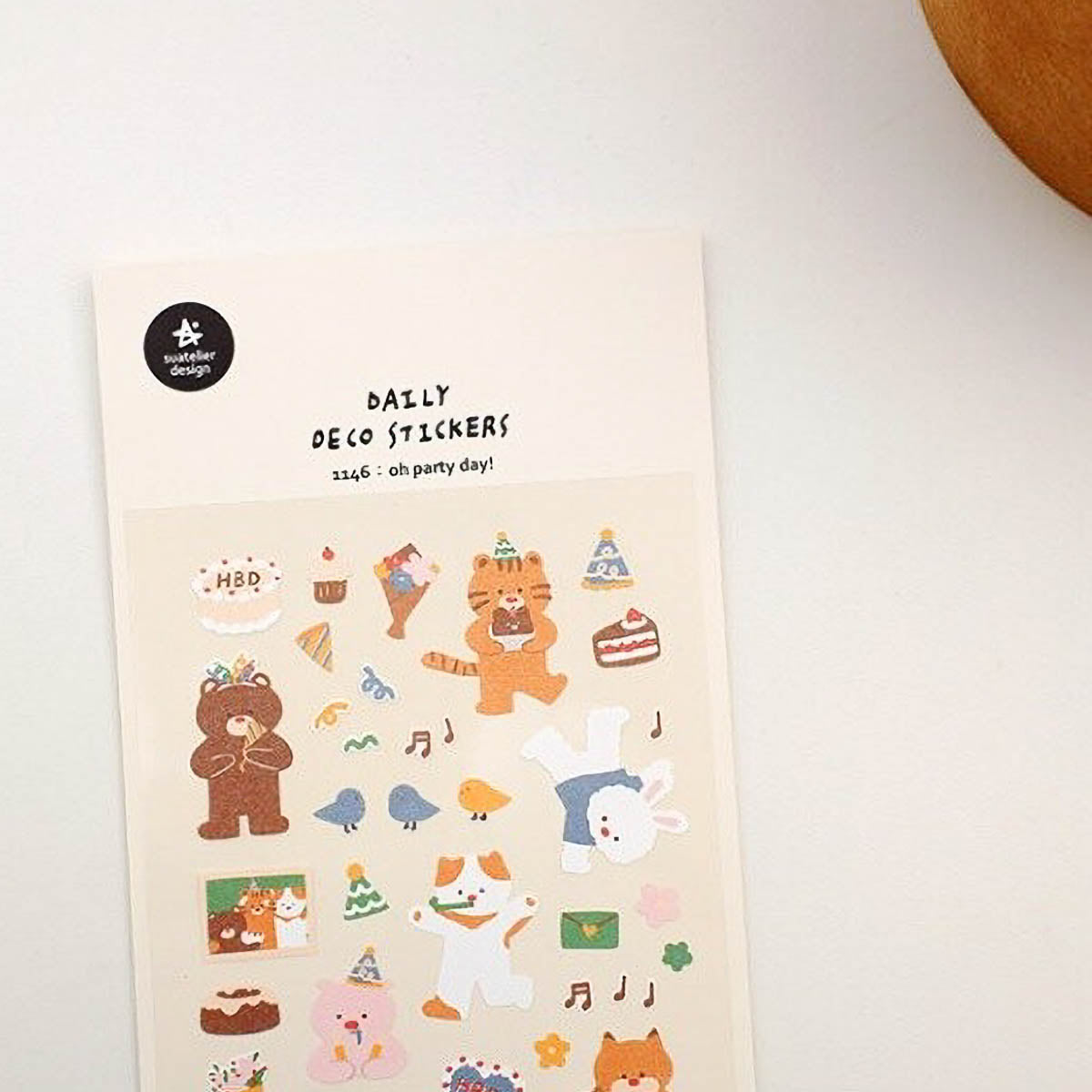 Deko-Sticker - daily deco - happy birthday