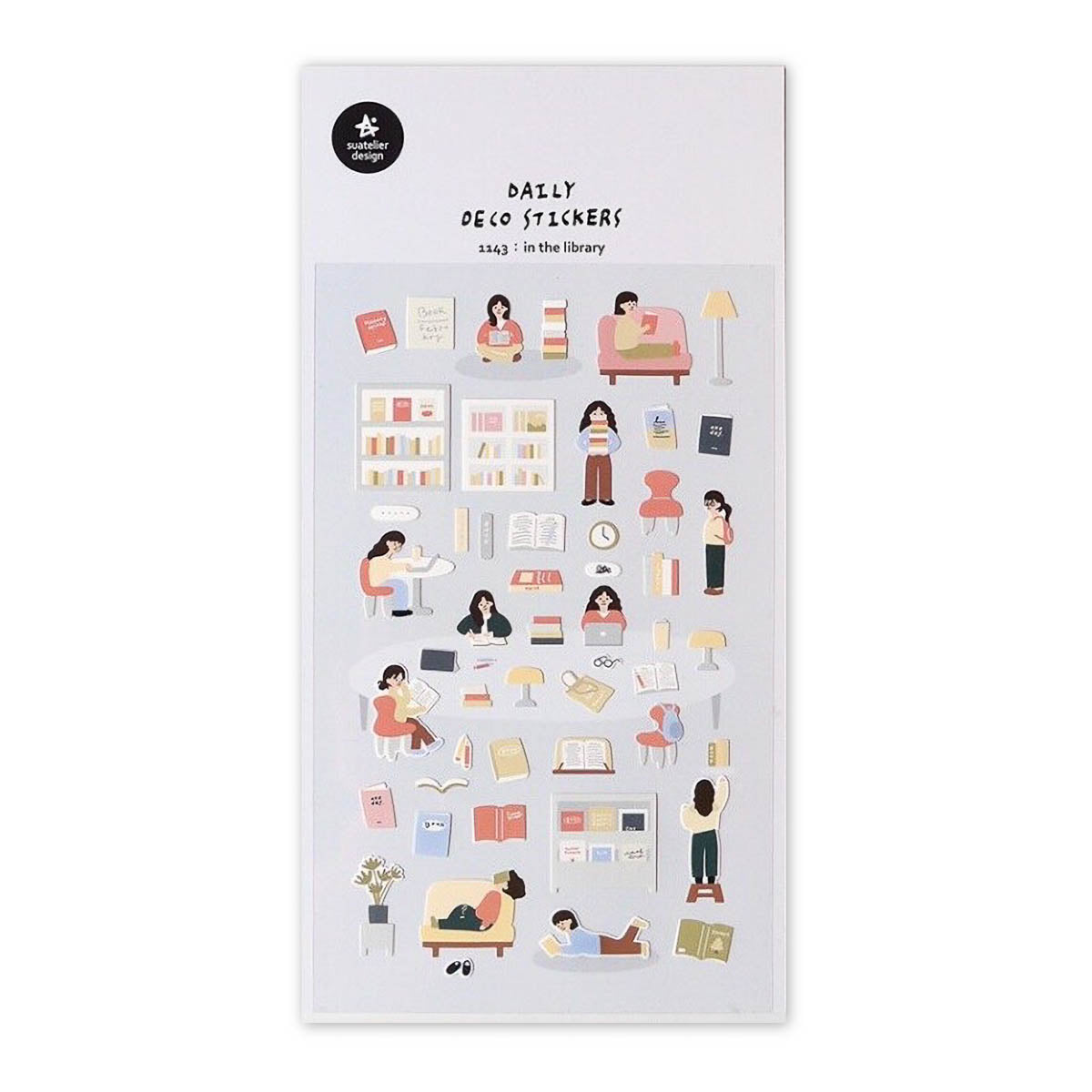 Deko-Sticker - daily deco - city life
