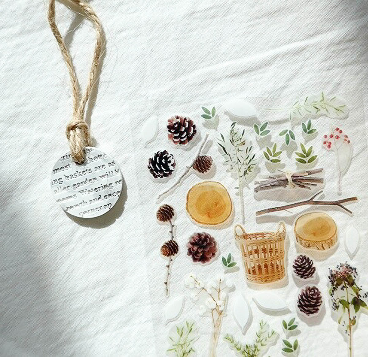 Deko-Sticker - daily deco - cozy home