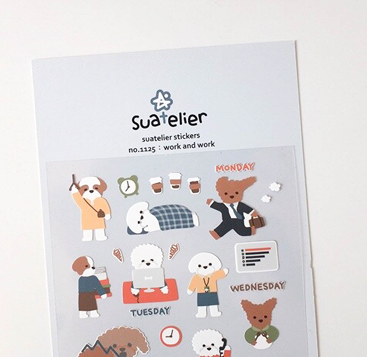 Deko-Sticker - daily deco - cats & dogs