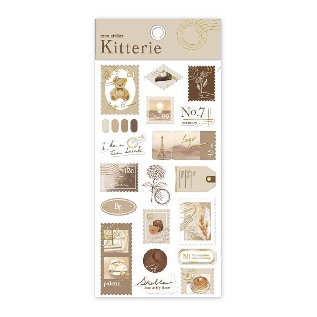 Deko-Sticker - Kitterie