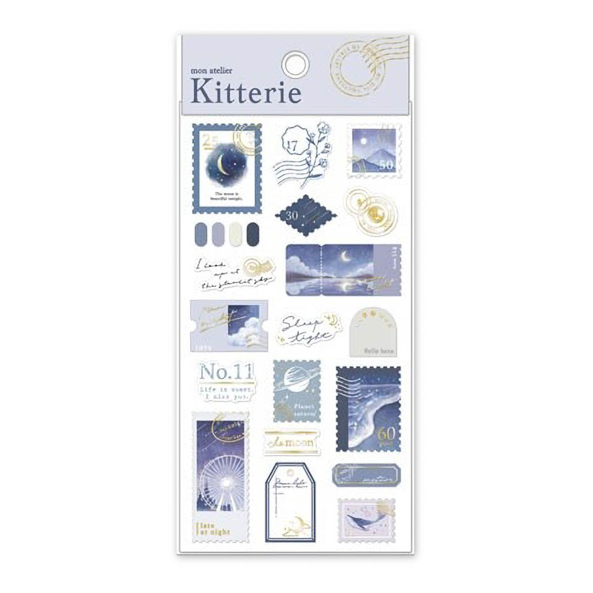 Deko-Sticker - Kitterie