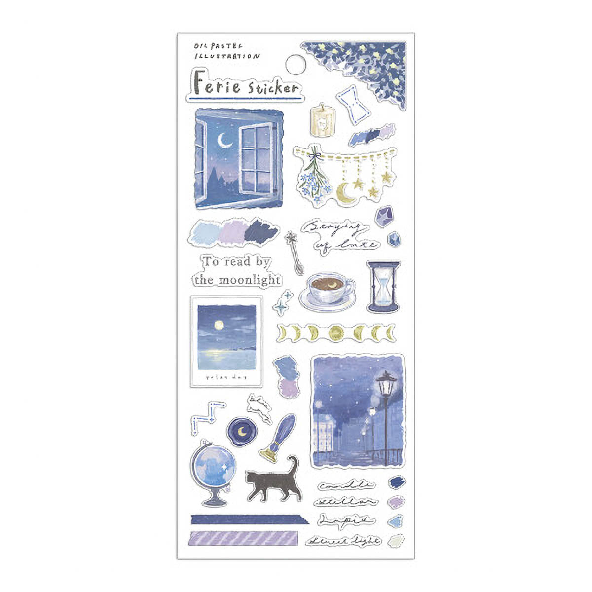 Deko-Sticker - Ferie Sticker
