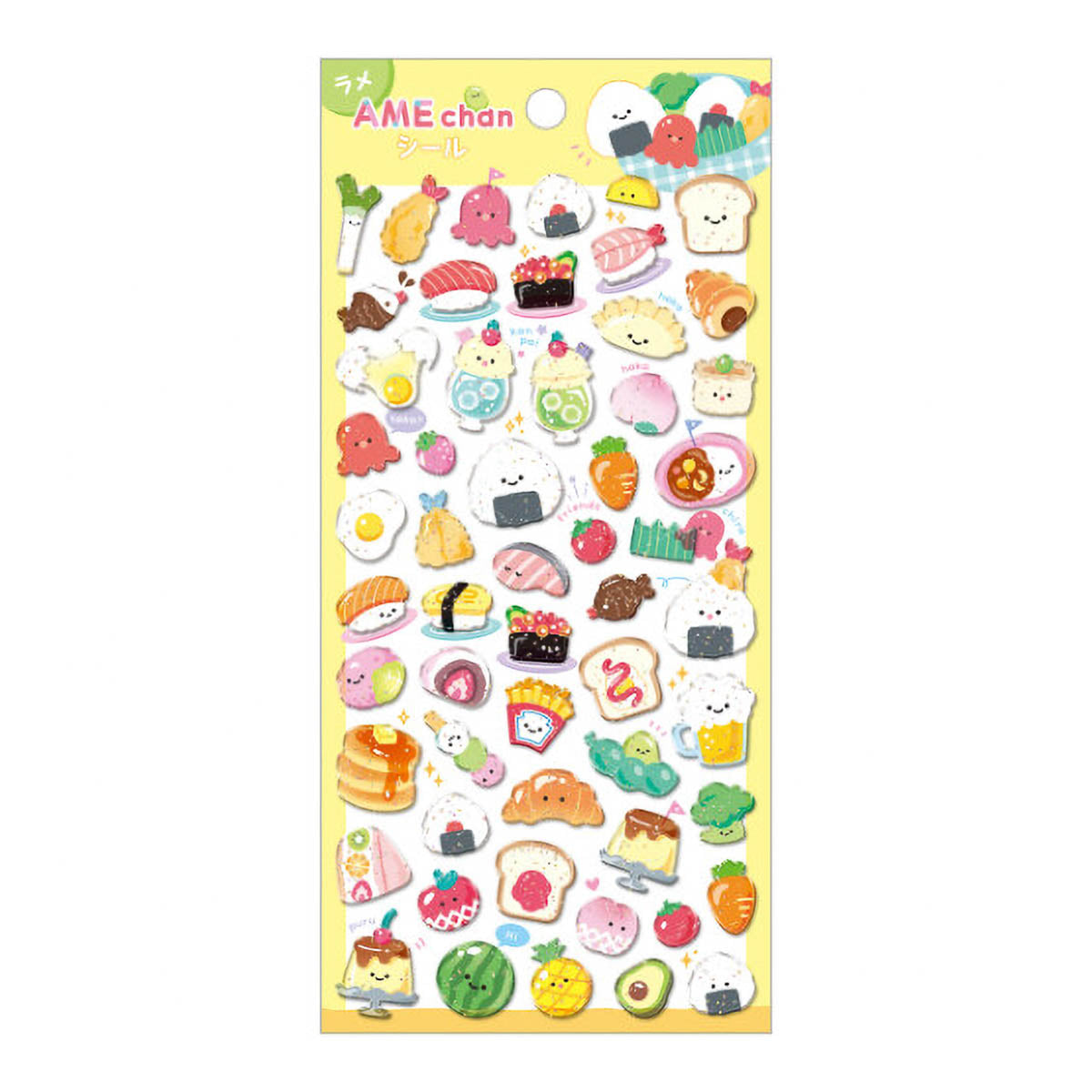 Deko-Sticker - AME chan - Glitter Candy Sticker