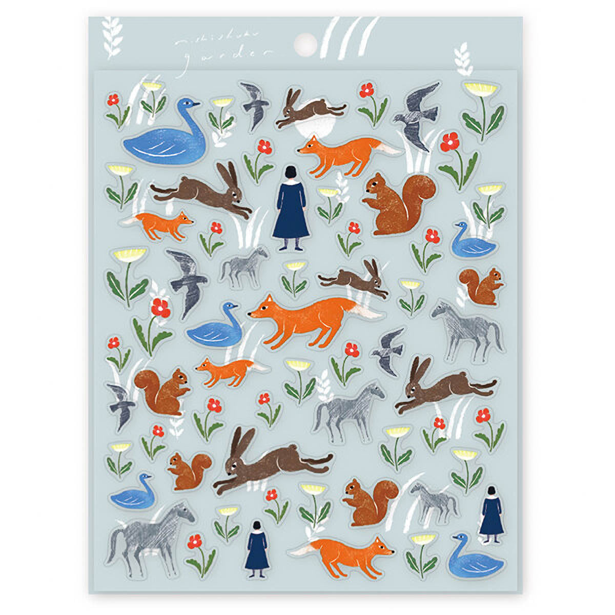 Deko-Sticker - cozyca - Nishi Shuku