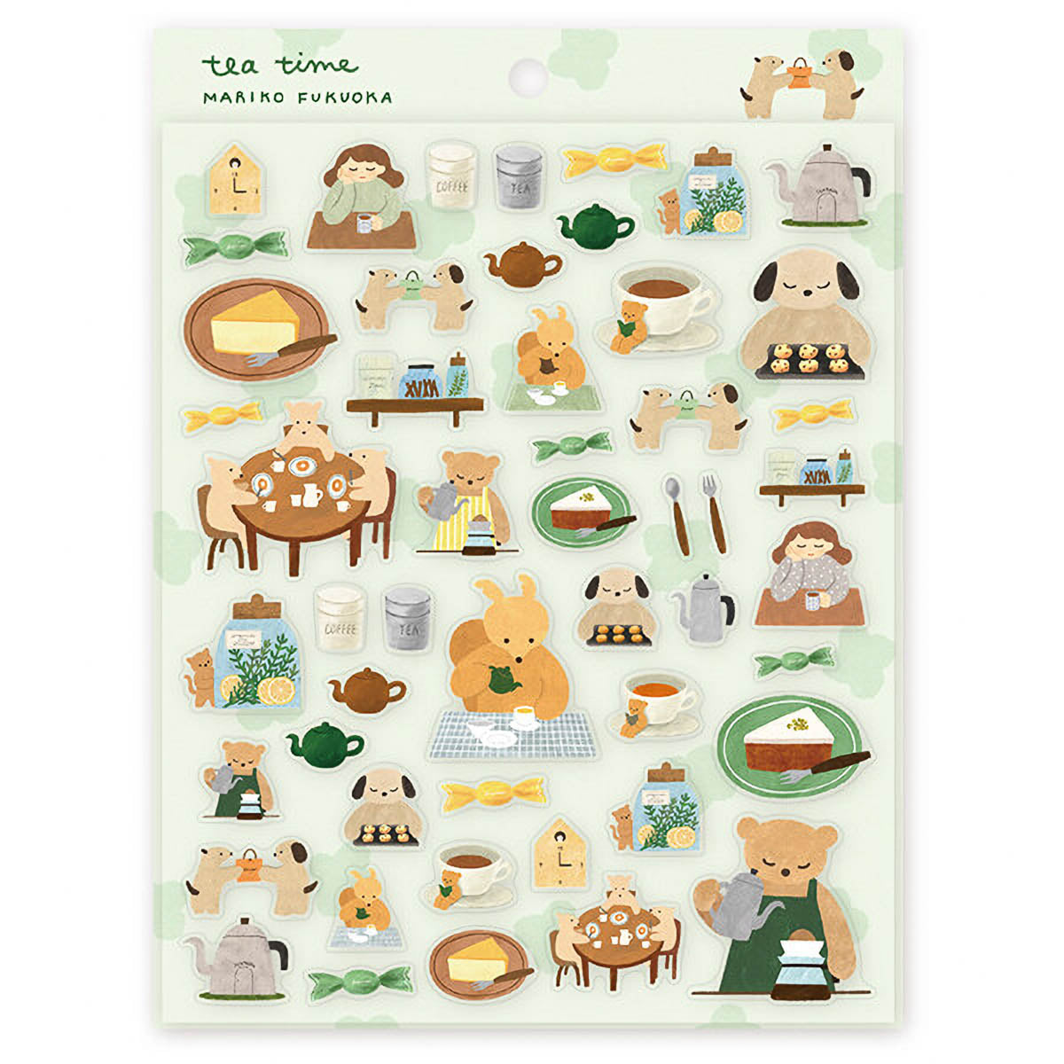 Deko-Sticker - cozyca - Mariko Fukuoka