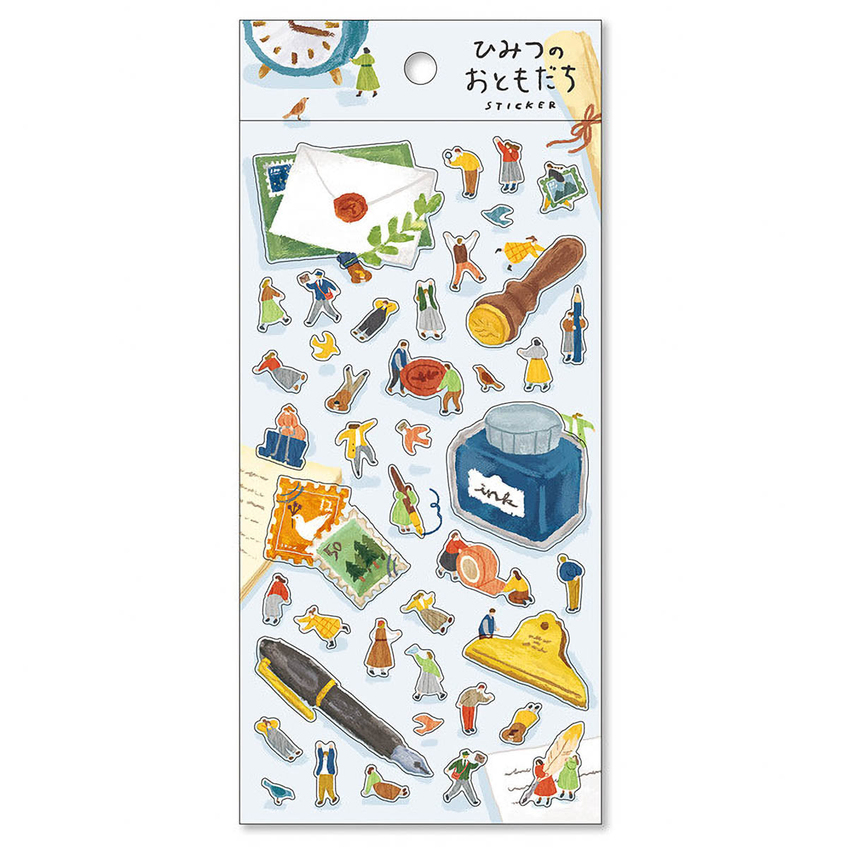 Deko-Sticker - Secret Friend