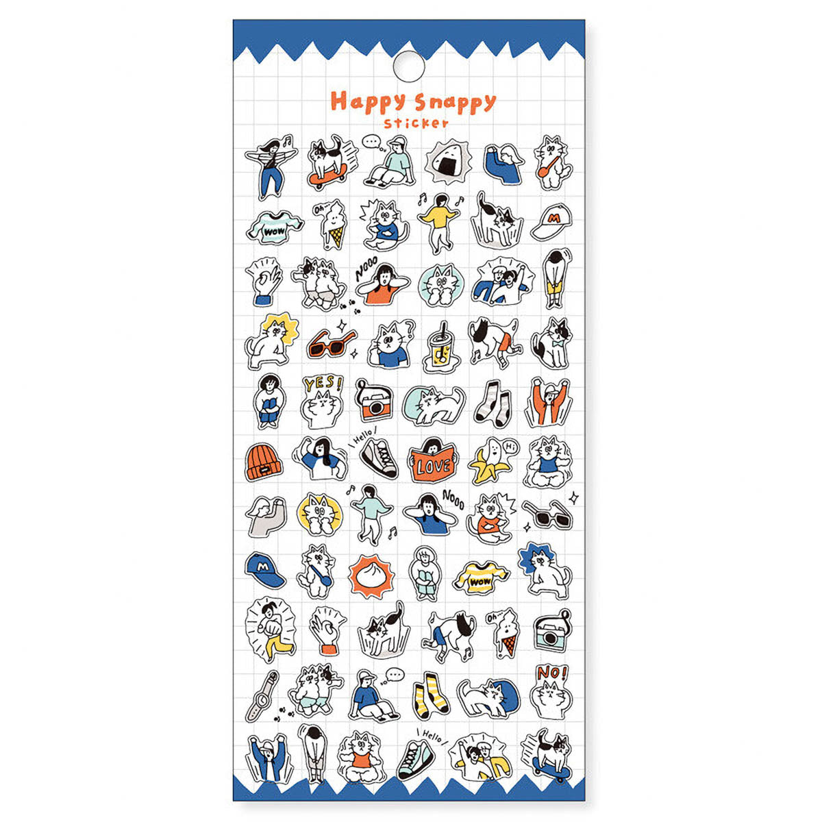 Deko-Sticker - Happy Snappy