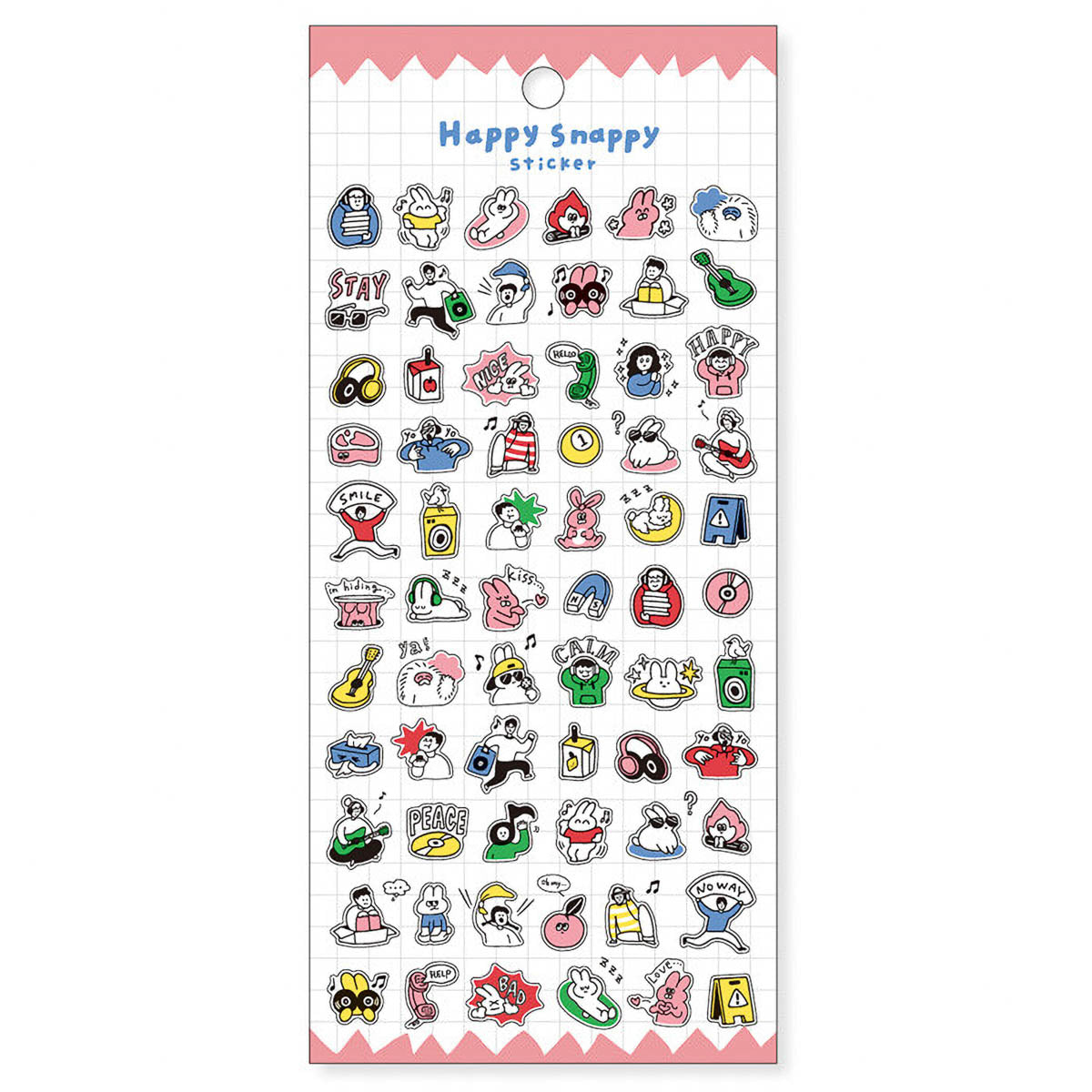 Deko-Sticker - Happy Snappy