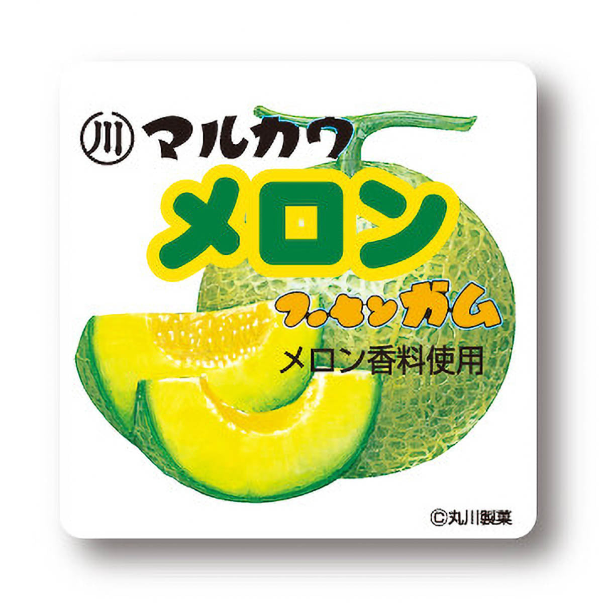 Deko-Sticker - Retro - Marukawa Bubble Gum
