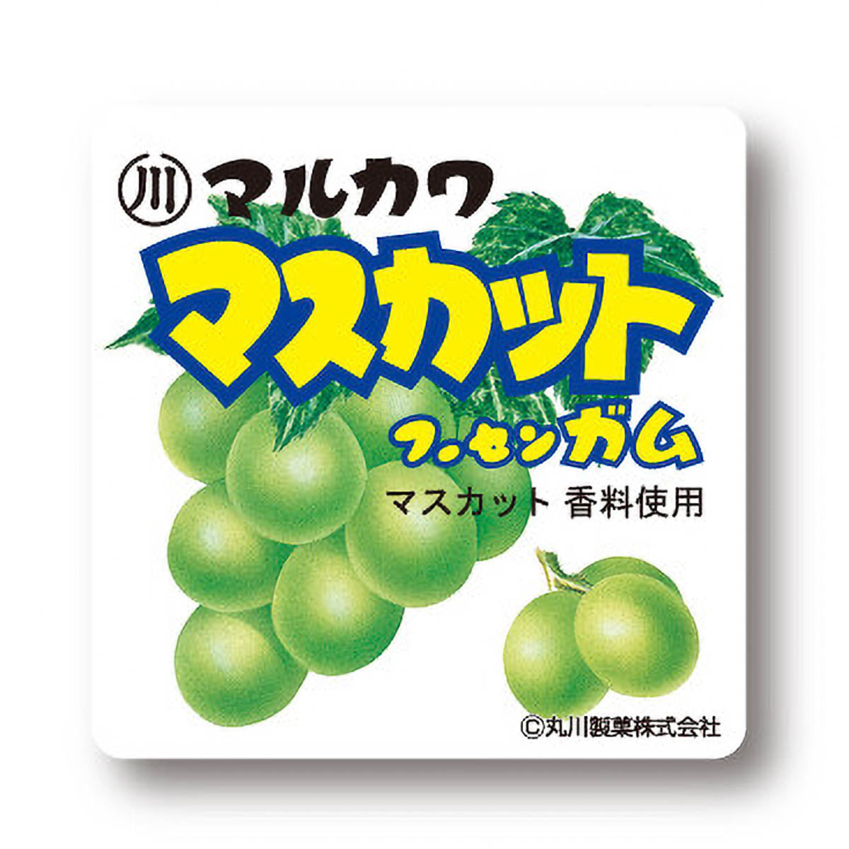 Deko-Sticker - Retro - Marukawa Bubble Gum