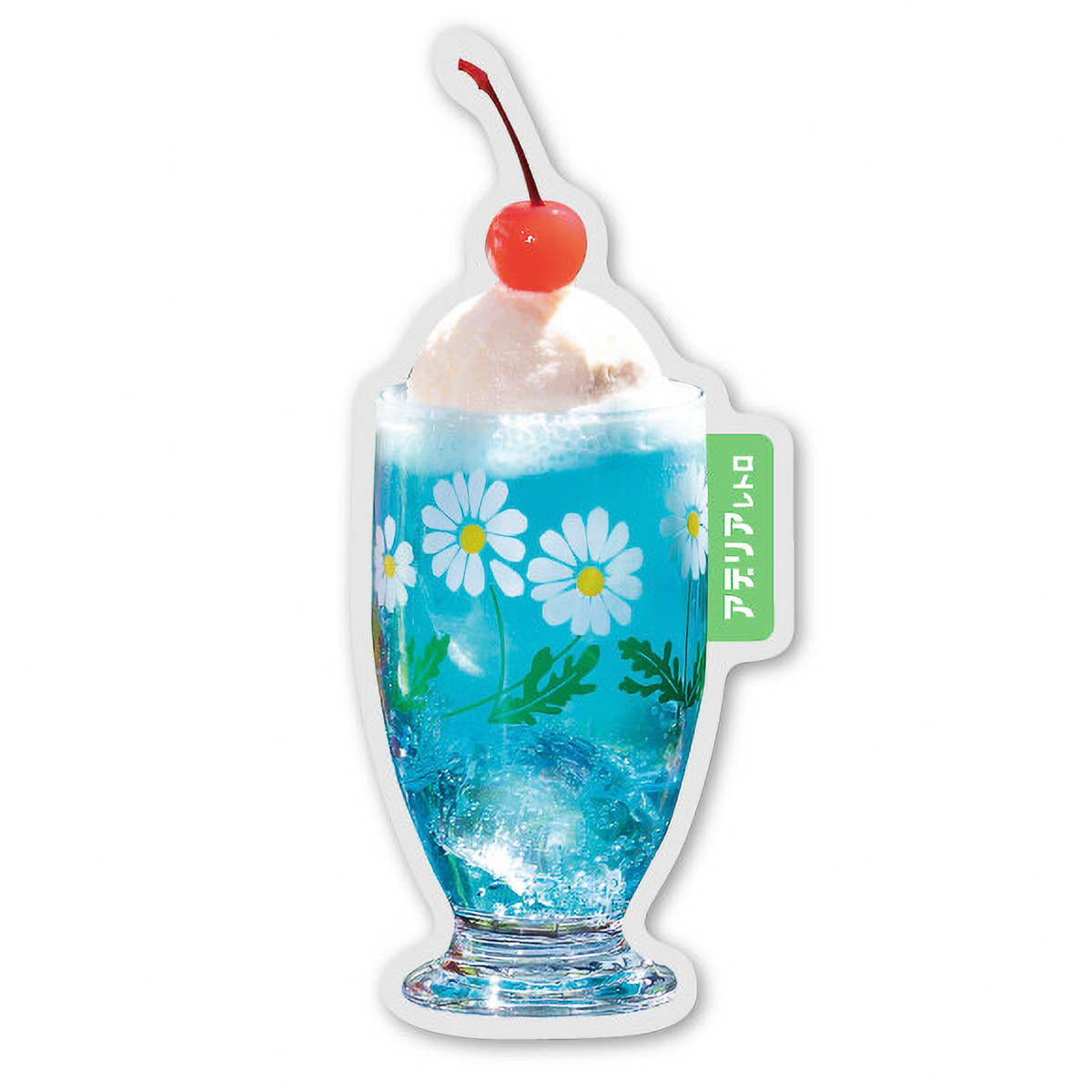 Deko-Sticker - Aderia Retro Sticker - Drinks