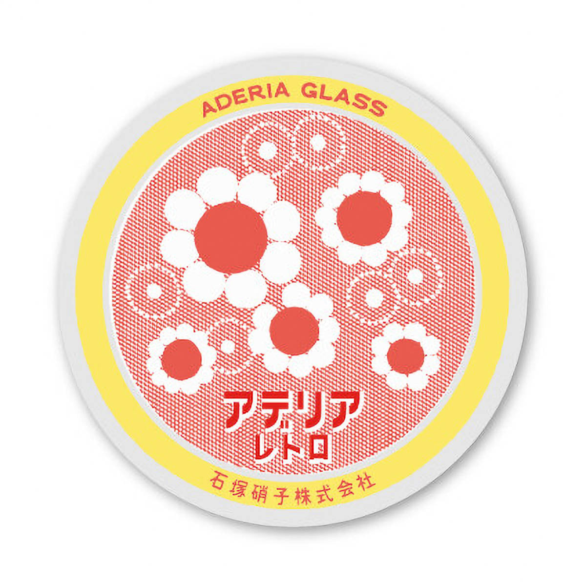 Deko-Sticker - Aderia Retro Sticker - Patterns