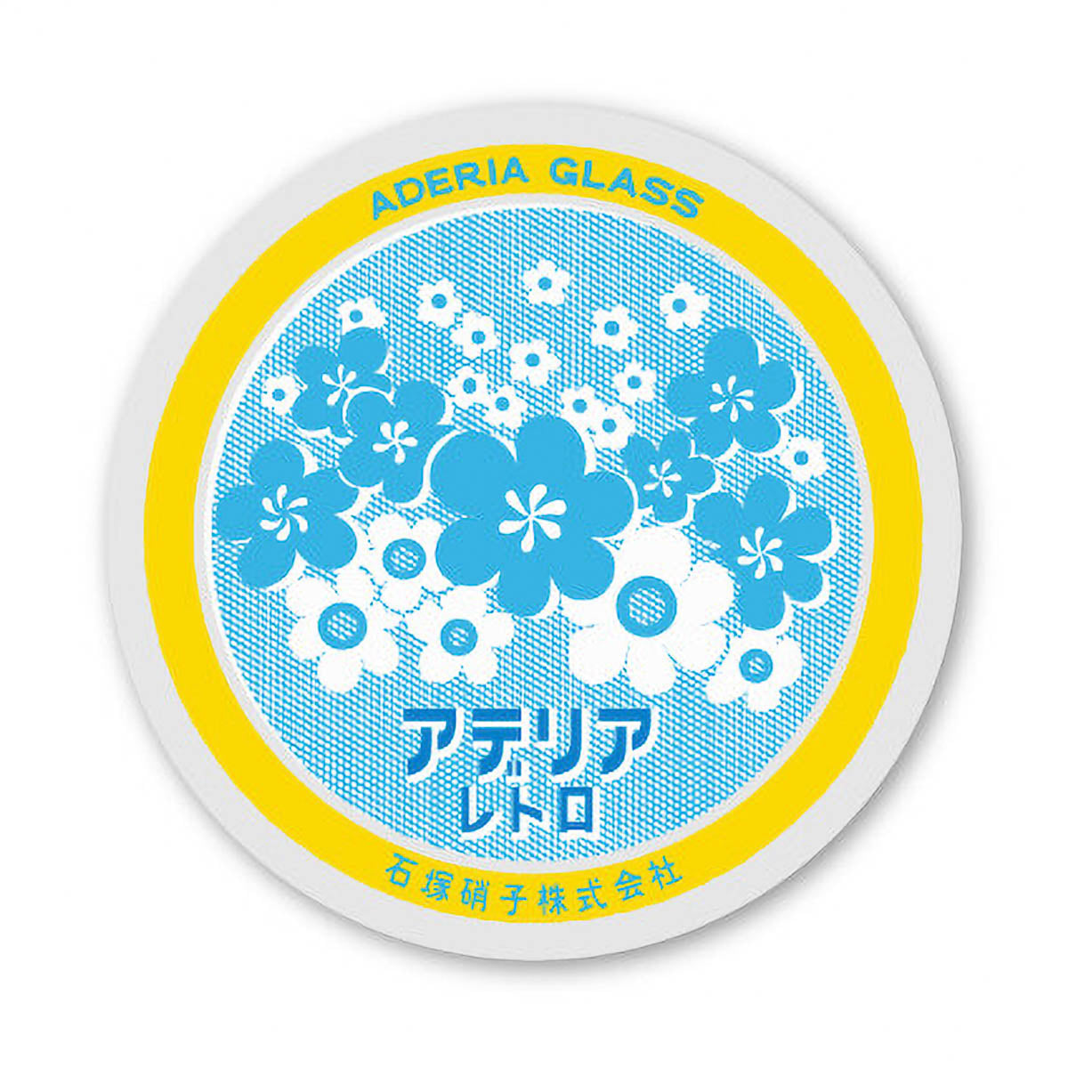 Deko-Sticker - Aderia Retro Sticker - Patterns