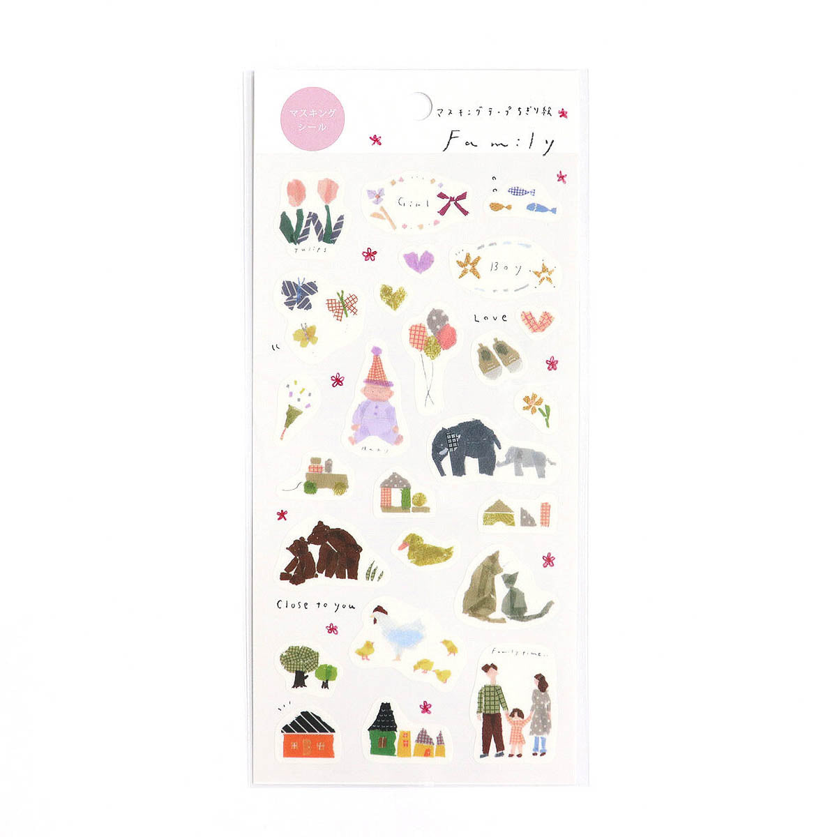 Deko-Sticker - Miki Tamura »My Favorite« 2022
