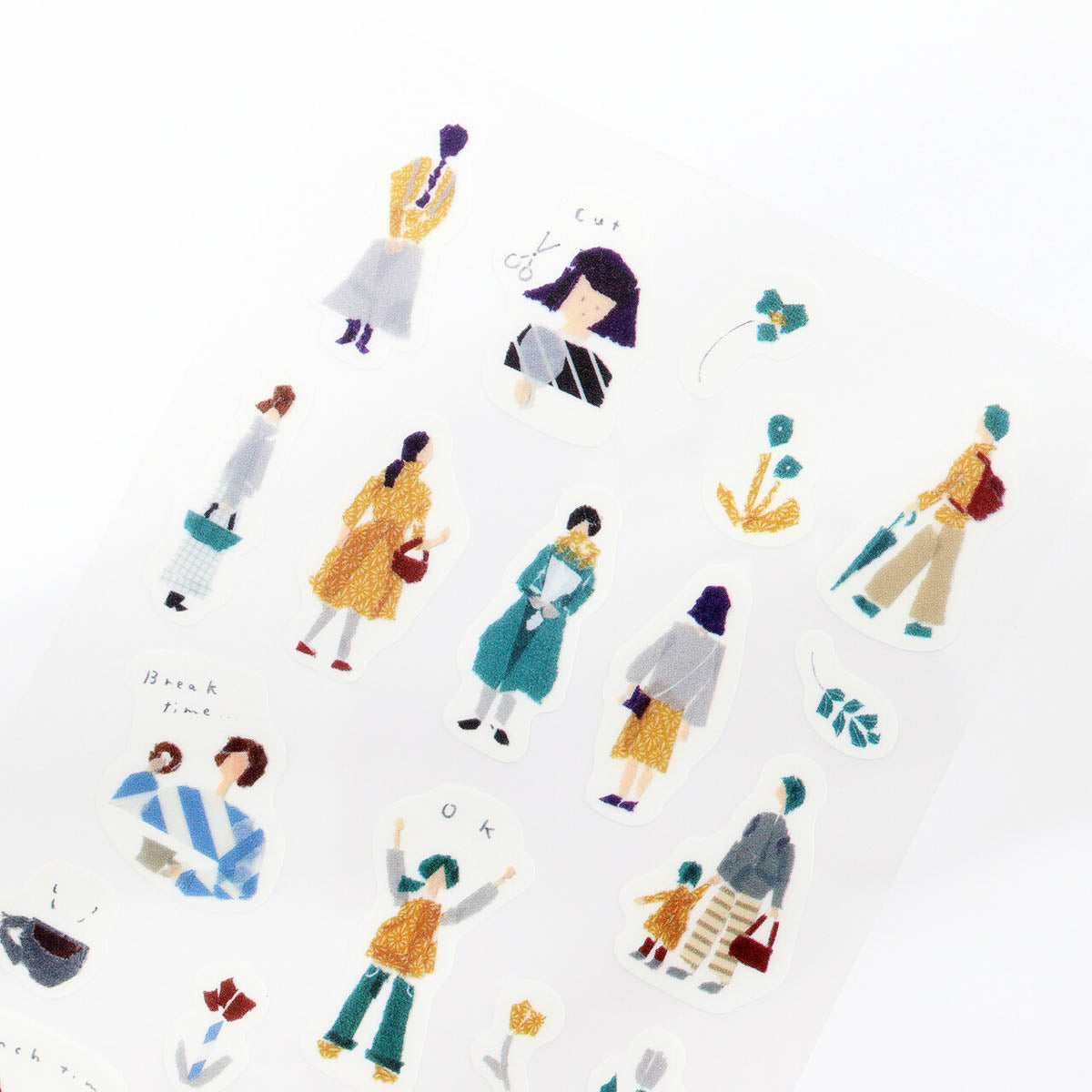 Deko-Sticker - Miki Tamura »My Favorite« 2022