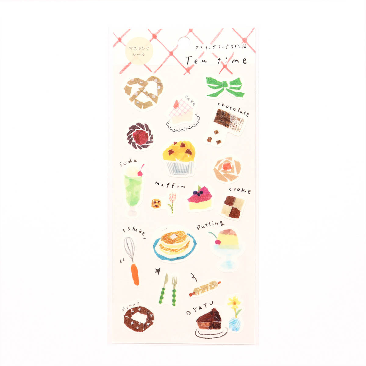 Deko-Sticker - Miki Tamura »My Favorite« 2020