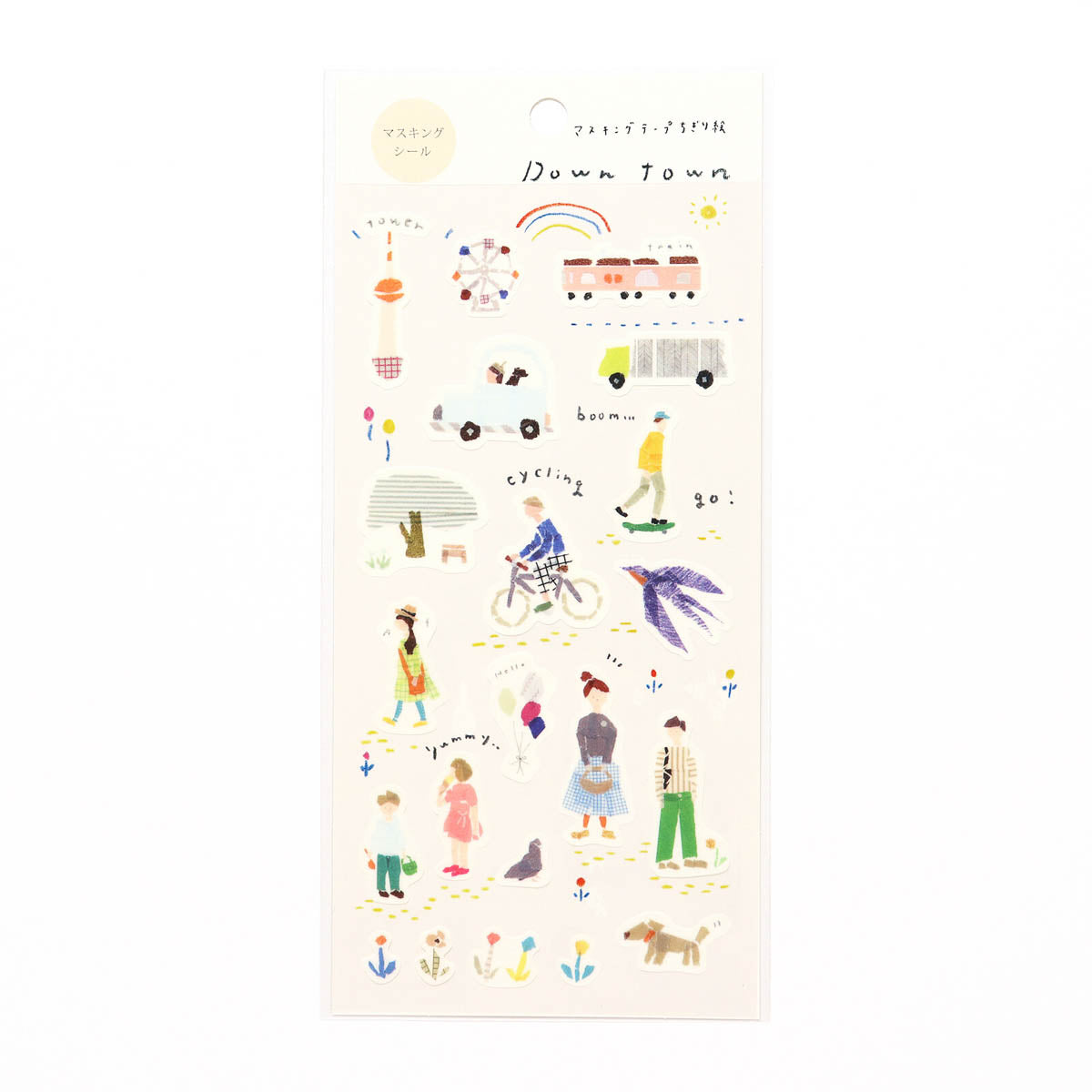 Deko-Sticker - Miki Tamura »My Favorite« 2020