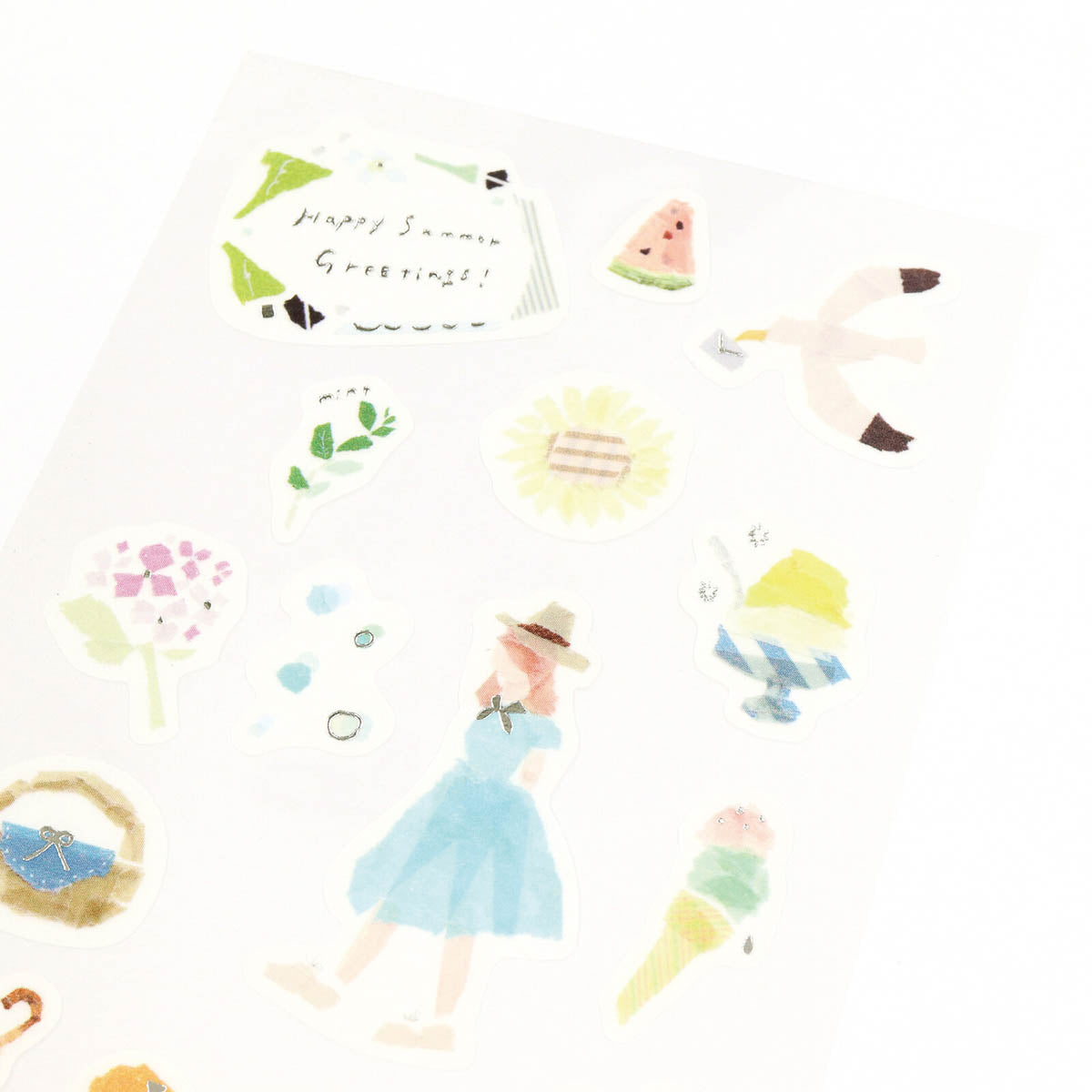Deko-Sticker - Miki Tamura »My Favorite« 2020