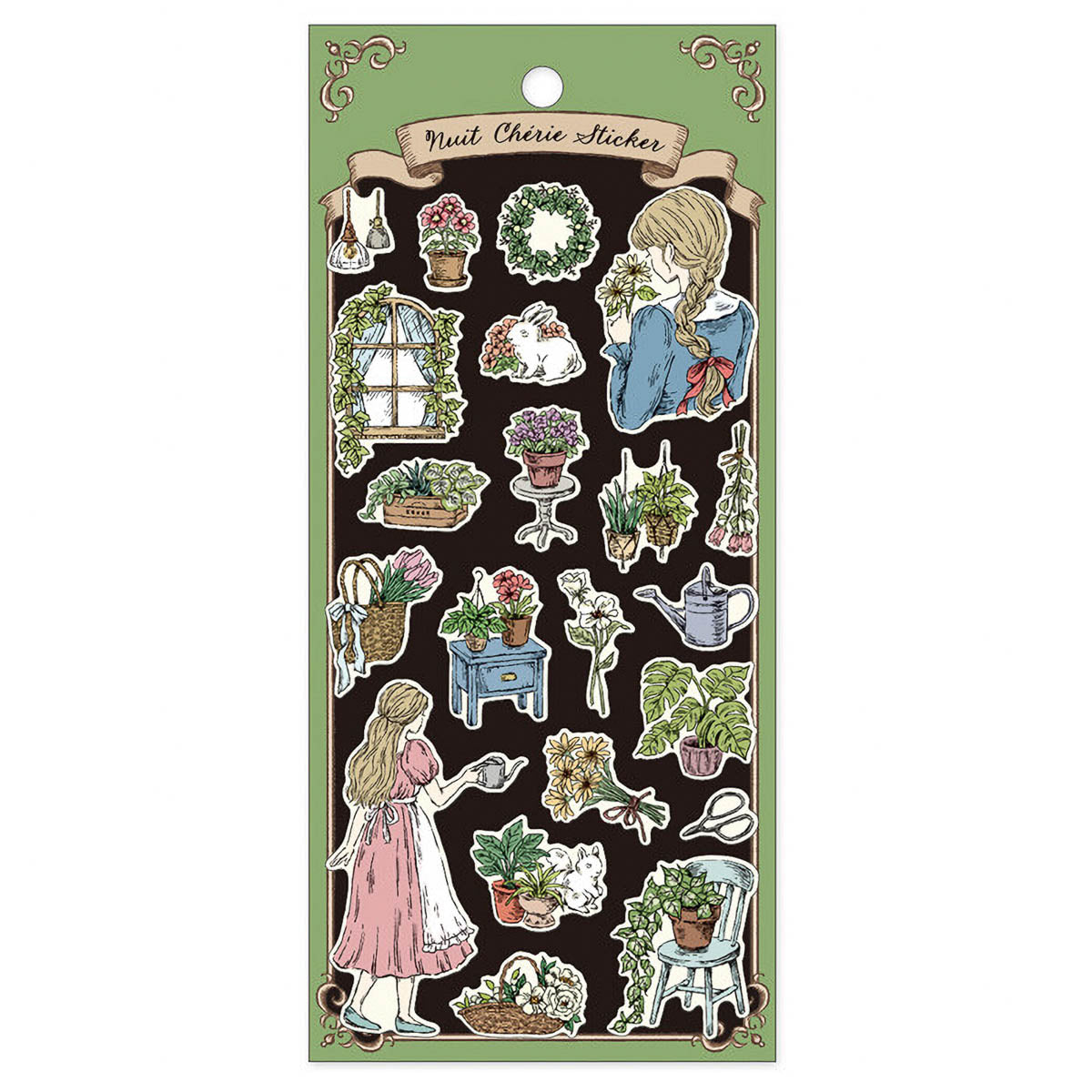 Deko-Sticker - Nuit Cherry Sticker