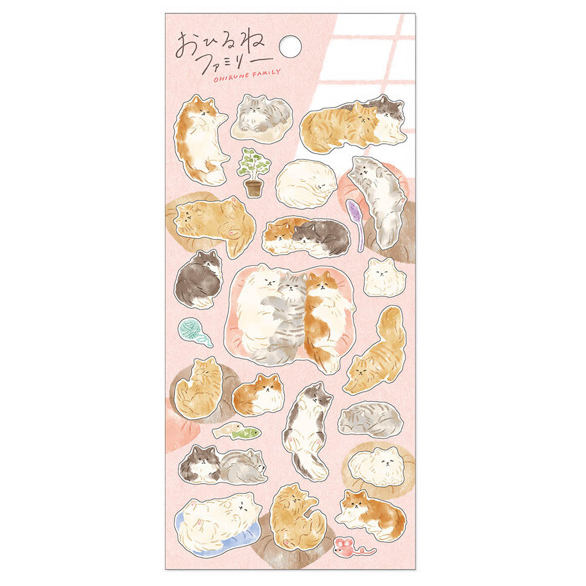 Deko-Sticker - Nap Family