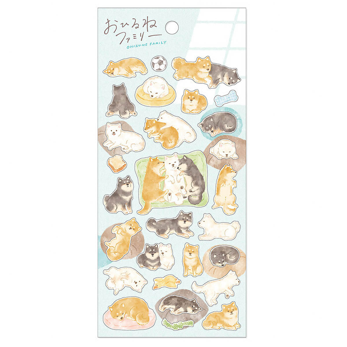 Deko-Sticker - Nap Family