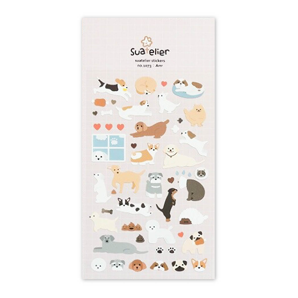 Deko-Sticker - daily deco - cats & dogs