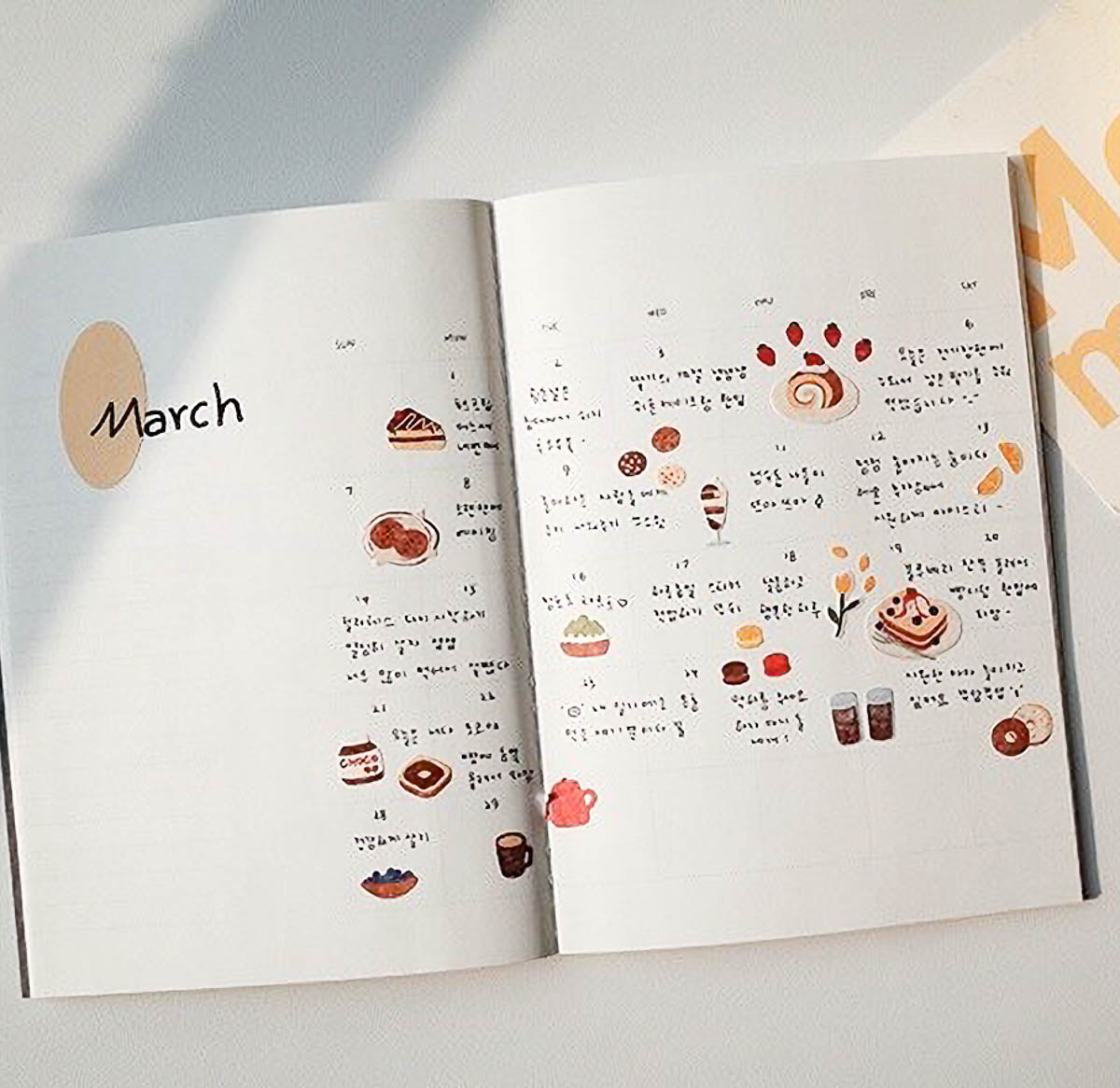 Deko-Sticker - daily deco - food trip