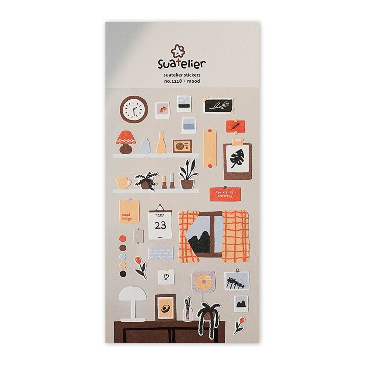 Deko-Sticker - daily deco - cozy home