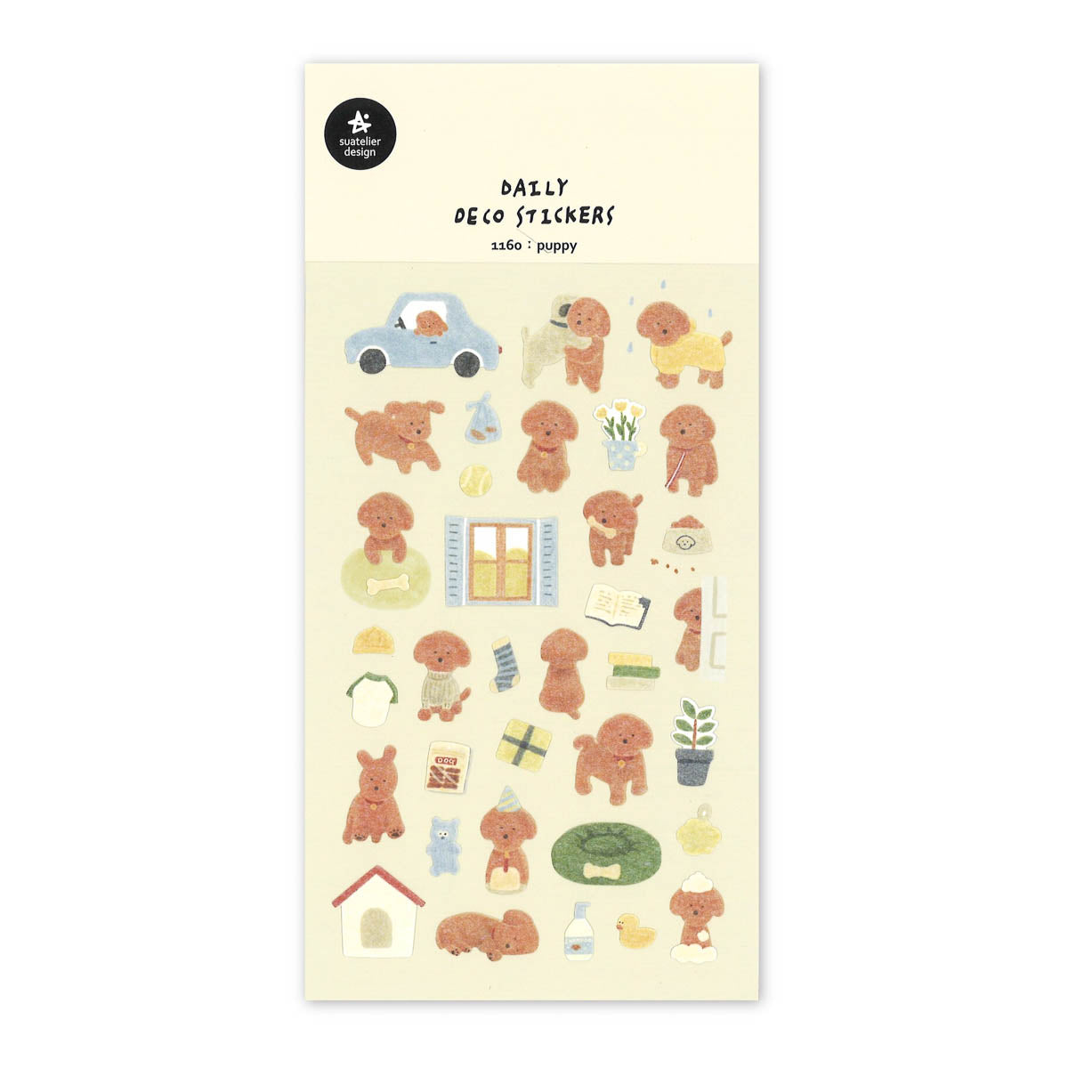Deko-Sticker - daily deco - cats & dogs