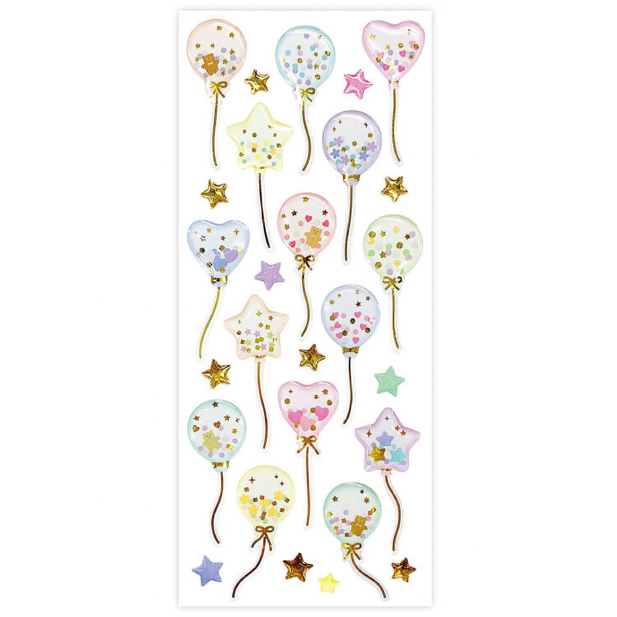 Deko-Sticker - Drop Seal - Basic