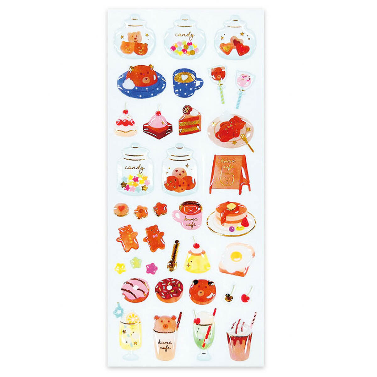 Deko-Sticker - Drop Seal - Celebration
