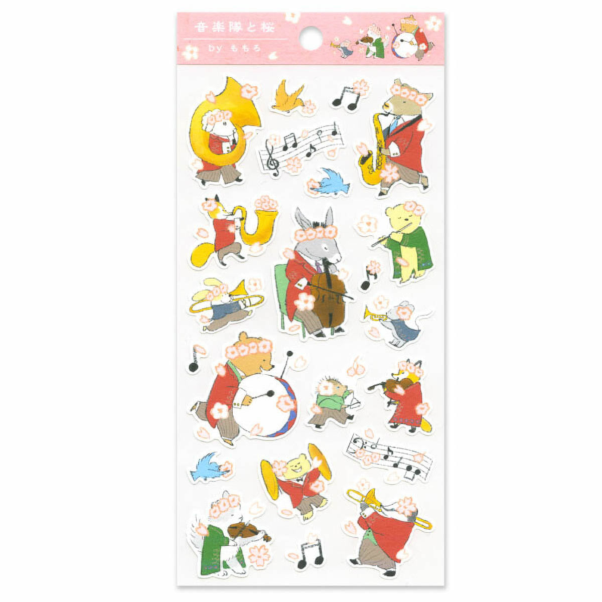 Deko-Sticker - Momoro - Frühling