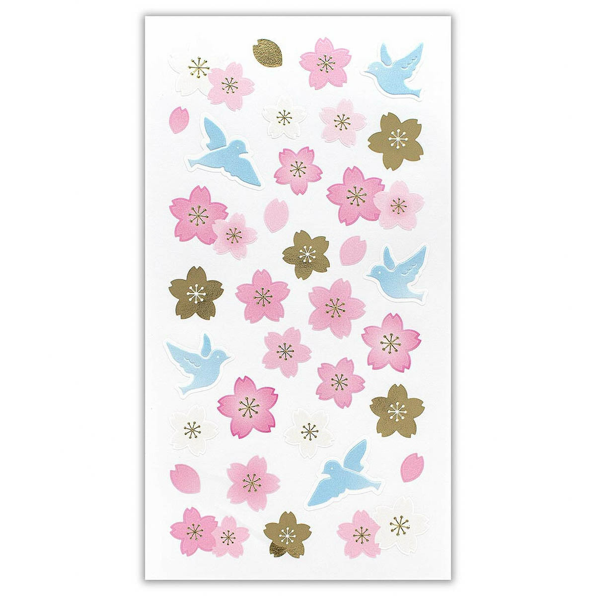 Deko-Sticker - Pearl Seal - Spring